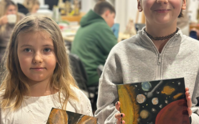 Art as Healing: How Creative Classes Are Helping Ukrainian Refugees Rebuild