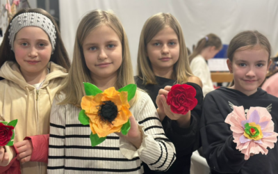 Summer of Healing: How Art Therapy Is Filling the Gap for Ukrainian Refugee Children in Warsaw